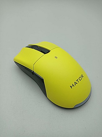 Hator Pulsar Wireless Yellow (HTM-318)
Внимание! Комісійний товар. Уточнюйте ная. . фото 4