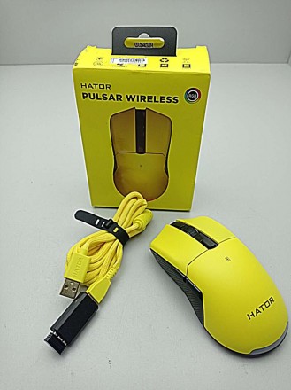 Hator Pulsar Wireless Yellow (HTM-318)
Внимание! Комісійний товар. Уточнюйте ная. . фото 3