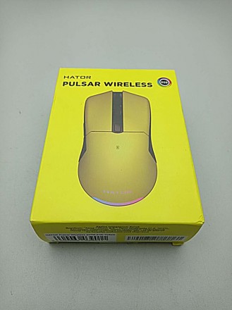 Hator Pulsar Wireless Yellow (HTM-318)
Внимание! Комісійний товар. Уточнюйте ная. . фото 2