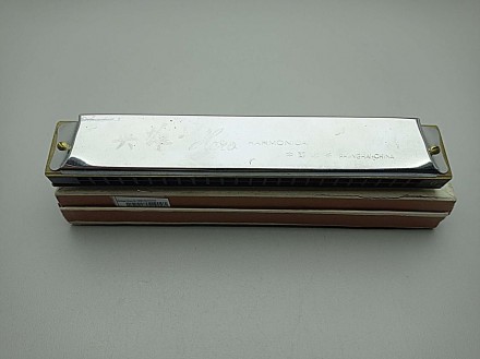 Vintage Hero M-1009 Harmonica
Внимание! Гаманійний товар. Уточнюйте наявність і . . фото 2