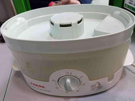 Пароварка Б/У TEFAL Steam Cuisine s04. . фото 3 TEFAL Steam Cuisine s04
Внимание! Гаманійний товар. Уточнюйте наявність і компле. . фото 3