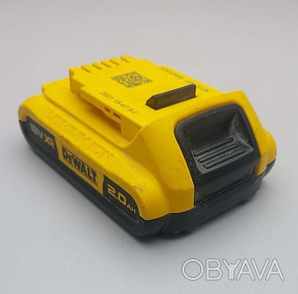 DeWalt DCB183 18 В XR Li-Ion 2 Ач
Внимание! Комиссионный товар. Уточняйте наличи. . фото 1