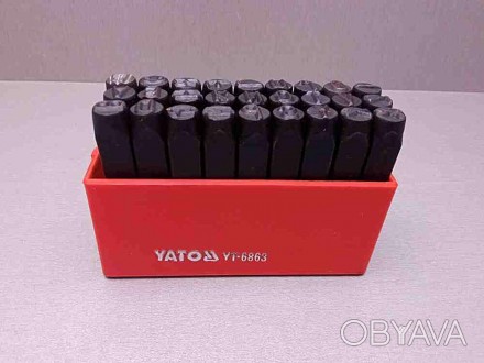 Зубила и керны Б/У Yato YT-6863