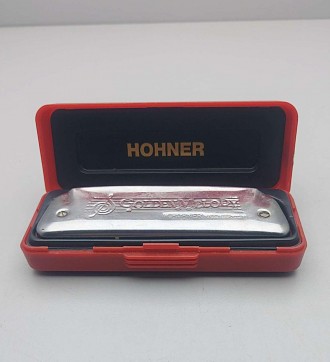 Губна гармошка Б/У Hohner Golden Melody 542/20 С. Київ. фото 1 Губна гармошка Б/У Hohner Golden Melody 542/20 С. Київ. фото 1