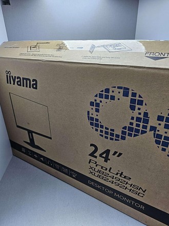 IIyama ProLite XUB2492HSN-B5
Внимание! Комиссионный товар. Уточняйте наличие и к. . фото 2