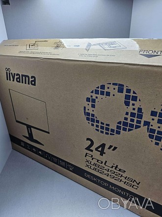 IIyama ProLite XUB2492HSN-B5
Внимание! Комиссионный товар. Уточняйте наличие и к. . фото 1