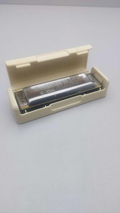 Губна гармошка Б/У Hohner MS Alabama Blues M50201 C-major. Київ. фото 1 Губна гармошка Б/У Hohner MS Alabama Blues M50201 C-major. Київ. фото 1