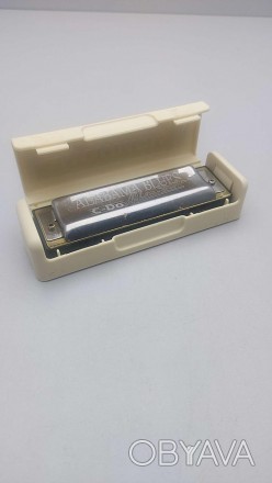 Губна гармошка Б/У Hohner MS Alabama Blues M50201 C-major. . фото 1 Hohner MS Alabama Blues M50201 C-major
Внимание! Комісійний товар. Уточнюйте ная. . фото 1