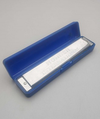 Губна гармошка Б/У Hohner Tremolo Ocean Star 48 M254001 C-major. Київ. фото 1 Губна гармошка Б/У Hohner Tremolo Ocean Star 48 M254001 C-major. Київ. фото 1