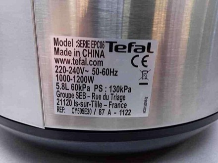 Tefal CY505E30
Внимание! Комиссионный товар. Уточняйте наличие и комплектацию у . . фото 4