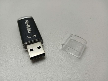 USB Flash-накопичувач Hi-Rali 32 GB Corsair series Silver — це стильний, компакт. . фото 5