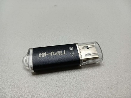 USB Flash-накопичувач Hi-Rali 32 GB Corsair series Silver — це стильний, компакт. . фото 4