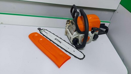 Одна из самых популярных моделей среди бензопил STIHL MS 180 заметно выделяется . . фото 6