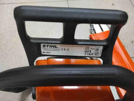 Одна из самых популярных моделей среди бензопил STIHL MS 180 заметно выделяется . . фото 3