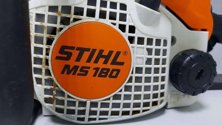 Одна из самых популярных моделей среди бензопил STIHL MS 180 заметно выделяется . . фото 8