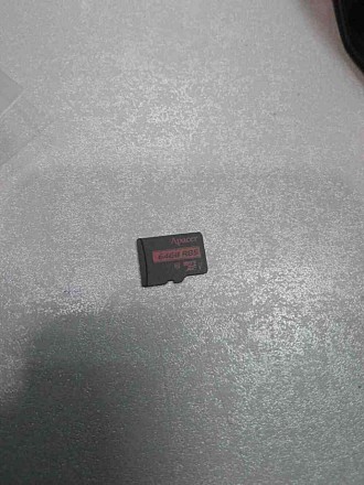 MicroSD 64Gb — запам'ятний пристрій, що використовує як носій флешпам'ять, і під. . фото 2