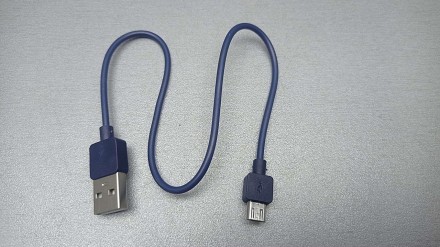 Страна производитель	Китай
Тип кабеля	USB - micro USB
Длина кабеля до 30См
Цвет	. . фото 4