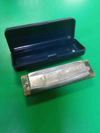 Губна гармошка Б/У Hohner Blues Harp 532/20 MS. Київ. фото 1 Губна гармошка Б/У Hohner Blues Harp 532/20 MS. Київ. фото 1