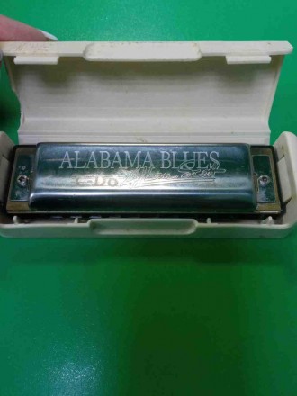 Губна гармошка Б/У Hohner 502/20 C Alabama Blues. Київ. фото 1 Губна гармошка Б/У Hohner 502/20 C Alabama Blues. Київ. фото 1