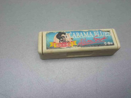 Губна гармошка Б/У Hohner 502/20 C Alabama Blues. Київ. фото 1 Губна гармошка Б/У Hohner 502/20 C Alabama Blues. Київ. фото 1