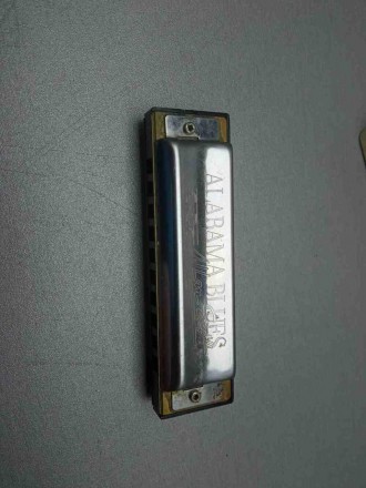 Губна гармошка Б/У Hohner 502/20 C Alabama Blues. . фото 3 Губна гармошка початкового рівня з міцним пластиковим корпусом і пластинами з яз. . фото 3