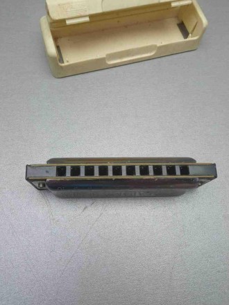 Губна гармошка Б/У Hohner 502/20 C Alabama Blues. . фото 4 Губна гармошка початкового рівня з міцним пластиковим корпусом і пластинами з яз. . фото 4