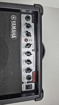 Новый двухканальный гитарный комбо Yamaha GA-15 прекрасно подходит для практичес. . фото 7