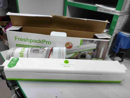 Вакуумний пакувальник Freshpack Pro G-88
Максимальний тиск усередині паковання —. . фото 2