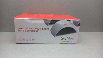 Это гибрид UV и LED лампы нового поколения. Лампа SUN 9S (24W LED+UV) предназнач. . фото 5