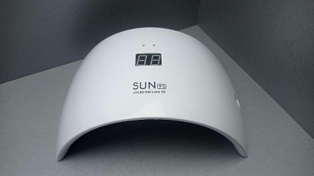 Это гибрид UV и LED лампы нового поколения. Лампа SUN 9S (24W LED+UV) предназнач. . фото 7