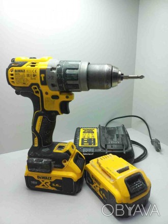 Шуруповерт Б/У DeWalt DCD796