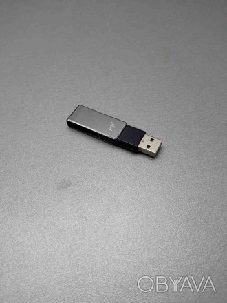 Флешка USB 4Gb — пам'яткий пристрій, що використовує як носій флешпам'ять, і під. . фото 1