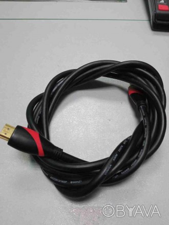 Кабель HDMI-HDMI 3м.
Внимание! Комиссионный товар. Уточняйте наличие и комплекта. . фото 1