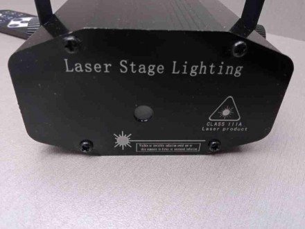 Mini Laser stage lighting – мощный лазерный проектор для домашних праздников и в. . фото 3