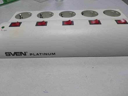 Фільтр-подовжувач Sven Platinum Pro 3 м. АБС пластик. Застосовується для під'єдн. . фото 3