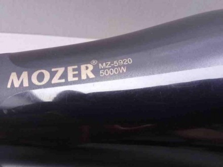 Професійний фен Mozer MZ-5920
Швидкість потоку повітря оптимально підійде для ви. . фото 3