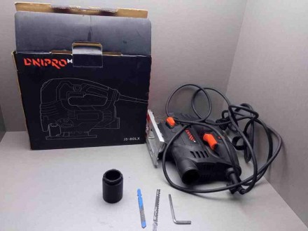 Электролобзик Б/У Dnipro-M JS-80LX. Киев. фото 1