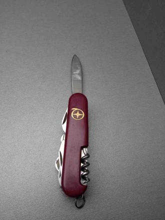 Vintage Red Star In Q "Swiss Army Knife" 11 в 1 Multi Tool
Внимание! Комиссионны. . фото 3