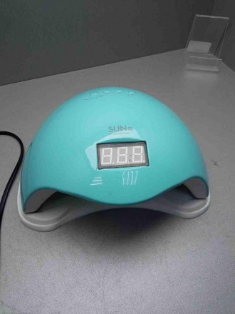 Потужна 48 Вт ультрафіолетова лампа UV LED SUN5 Nail Lamp, яка підходить для суш. . фото 2