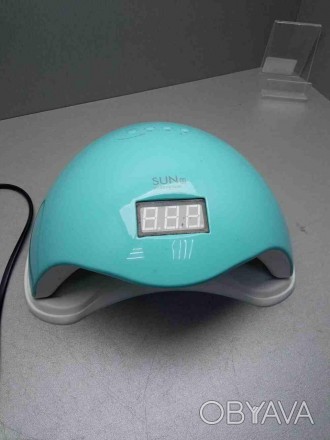 Потужна 48 Вт ультрафіолетова лампа UV LED SUN5 Nail Lamp, яка підходить для суш. . фото 1