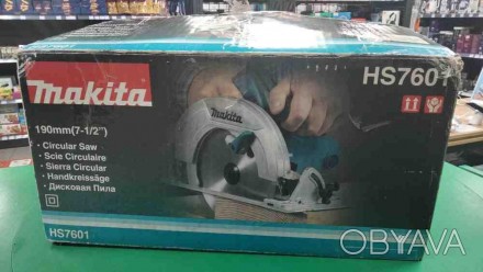 Циркулярная дисковая пила Б/У Makita HS7601