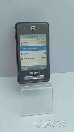 Мобильный телефон смартфон Б/У Samsung SGH-F480