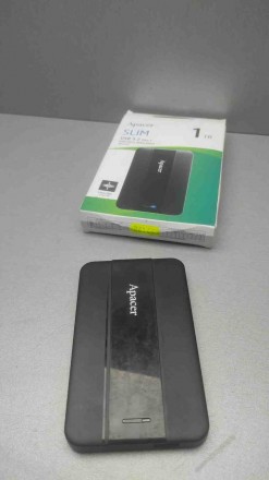 PHD External 2.5'' Apacer USB 3.2 Gen. 1 AC237 1Tb Black — це портативний жорстк. . фото 2