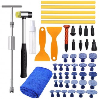 Набор для удаления вмятин без покраски UnionBlue обратный молоток. Киев. фото 1