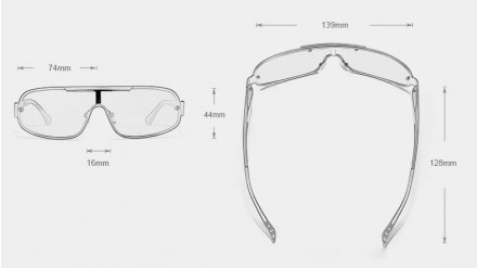 Оригинальные, поляризационные, солнцезащитные очки KINGSEVEN N7716 для мужчин им. . фото 5
