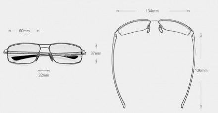 Оригінальні поляризаційні сонцезахисні окуляри KINGSEVEN N7128 мають класичний с. . фото 7