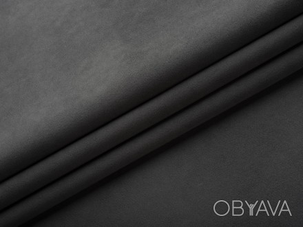 Банкетка зі спинкою каретна стяжка вибір 50 см, Сіра тканина (7)