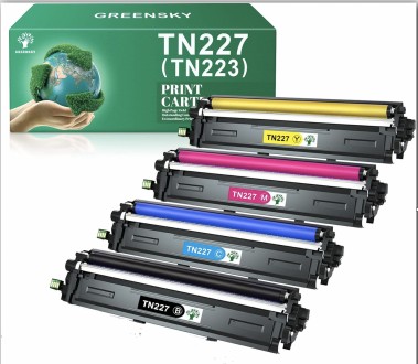 Тонер картридж TN227 TN223, Тонер картридж, комплект 4 шт., для Brother TN-227 TN227BK TN223 TN-223. Одеса. фото 1 Тонер картридж TN227 TN223, Тонер картридж, комплект 4 шт., для Brother TN-227 TN227BK TN223 TN-223. Одеса. фото 1