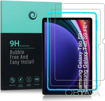 Защитная пленка Ibywind для Samsung Galaxy Tab S9+/S9 Plus/S9 FE+ (12,4 дюйма),