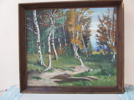 Закарпатская школа. Г. Меленьтев раз. 70 х 60 см. х.м. 1995 гг. Ужгород.. Ужгород. фото 1 Закарпатская школа. Г. Меленьтев раз. 70 х 60 см. х.м. 1995 гг. Ужгород.. Ужгород. фото 1